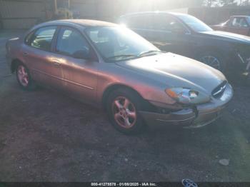  Salvage Ford Taurus
