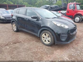  Salvage Kia Sportage