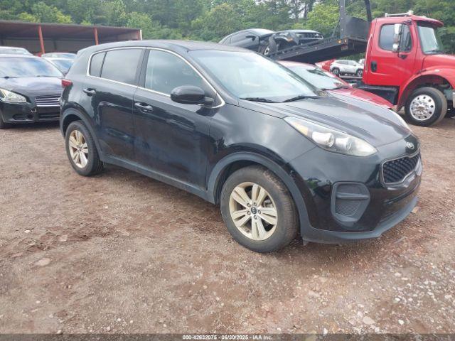  Salvage Kia Sportage