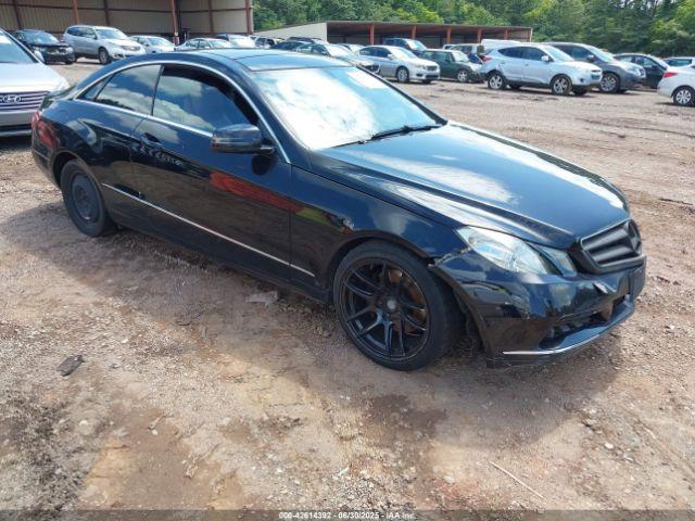  Salvage Mercedes-Benz E-Class