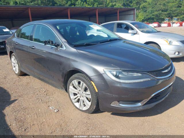  Salvage Chrysler 200