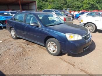  Salvage Chevrolet Malibu