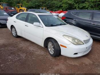  Salvage Lexus Es