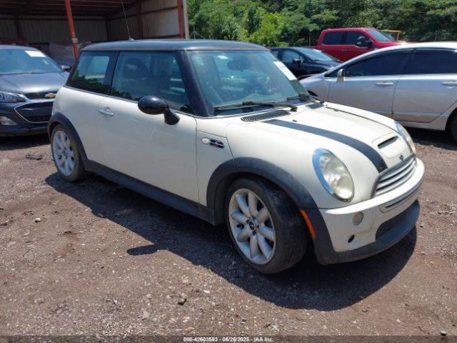  Salvage MINI Cooper S