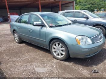  Salvage Ford Five Hundred