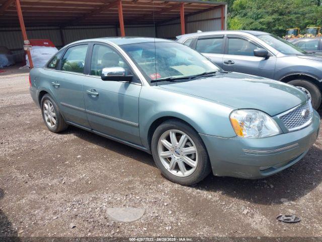  Salvage Ford Five Hundred