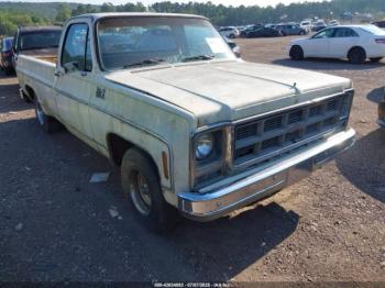 Salvage GMC Pickup