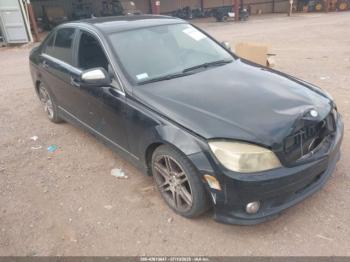 Salvage Mercedes-Benz C-Class
