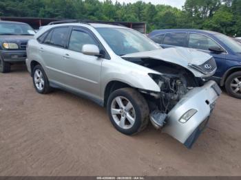  Salvage Lexus RX