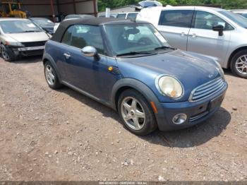  Salvage MINI Cooper