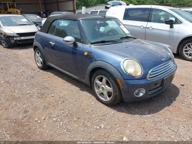 Salvage MINI Cooper