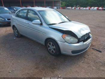  Salvage Hyundai ACCENT