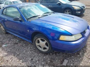  Salvage Ford Mustang