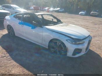  Salvage BMW 4 Series