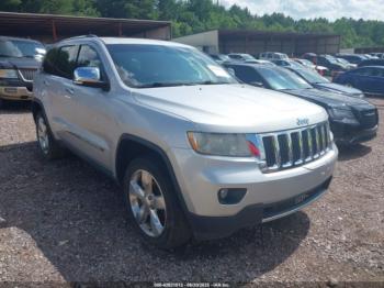  Salvage Jeep Grand Cherokee
