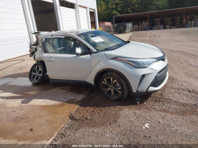  Salvage Toyota C-HR