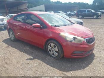  Salvage Kia Forte