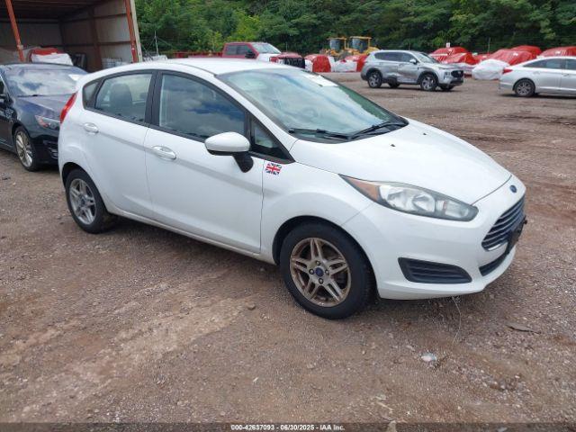  Salvage Ford Fiesta