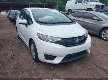  Salvage Honda Fit