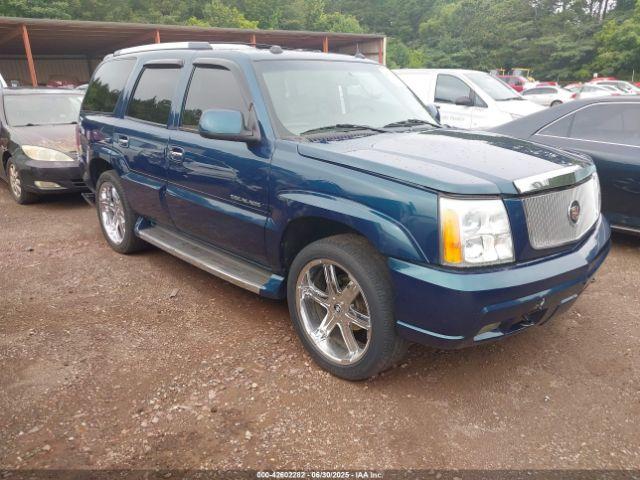  Salvage Cadillac Escalade