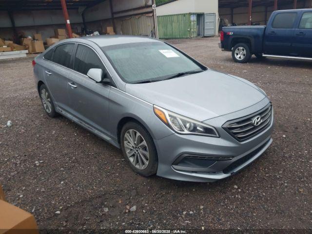  Salvage Hyundai SONATA