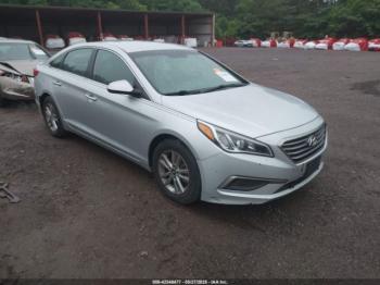  Salvage Hyundai SONATA