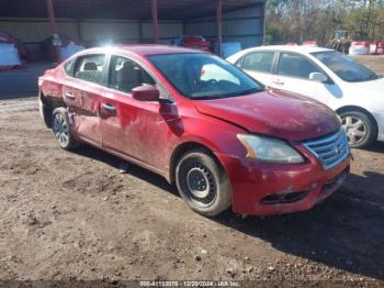 Salvage Nissan Sentra