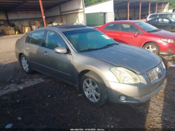  Salvage Nissan Maxima