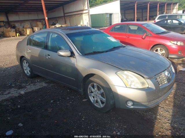  Salvage Nissan Maxima