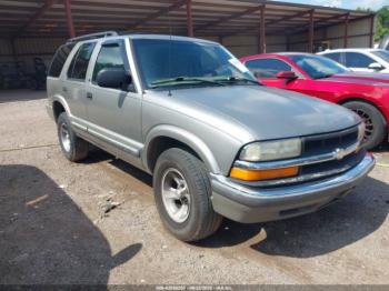  Salvage Chevrolet Blazer