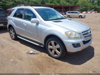  Salvage Mercedes-Benz M-Class