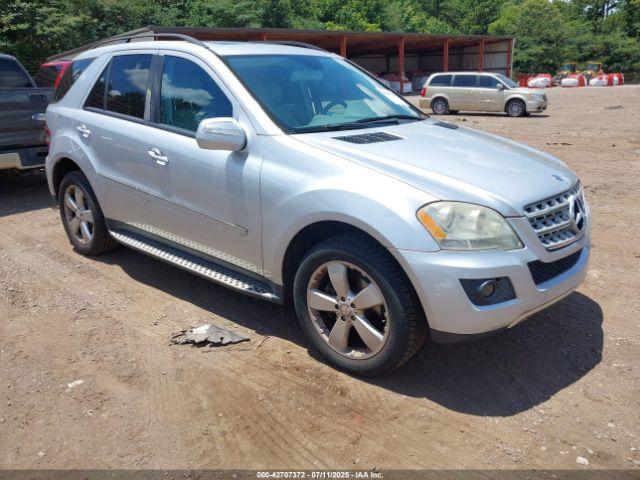  Salvage Mercedes-Benz M-Class