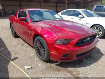  Salvage Ford Mustang