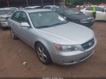  Salvage Hyundai SONATA