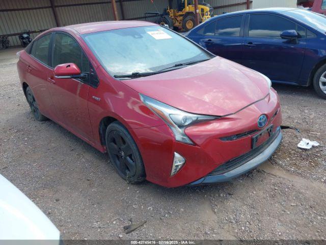  Salvage Toyota Prius