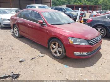  Salvage Volkswagen Passat