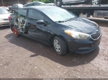  Salvage Kia Forte