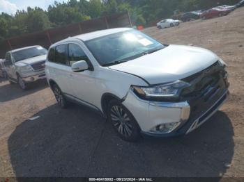  Salvage Mitsubishi Outlander