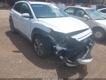  Salvage Hyundai KONA