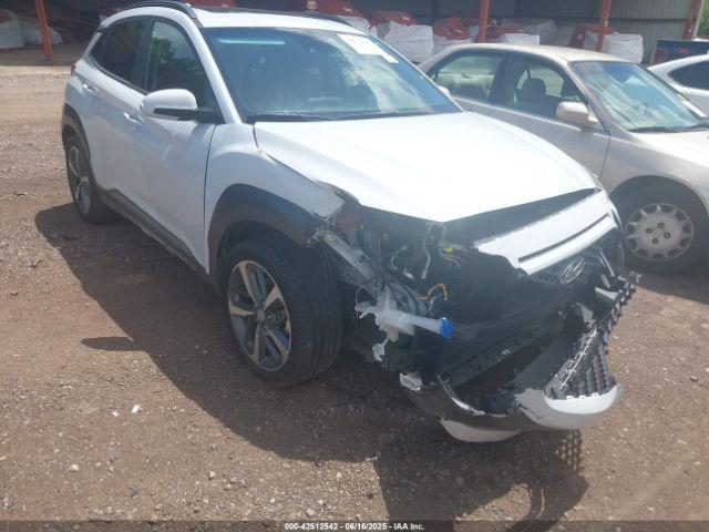  Salvage Hyundai KONA