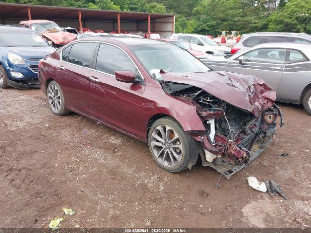  Salvage Honda Accord