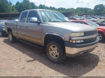  Salvage Chevrolet Silverado 1500