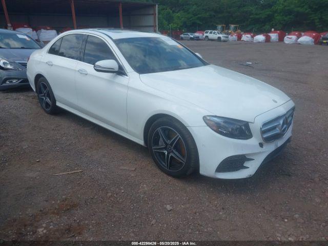  Salvage Mercedes-Benz E-Class