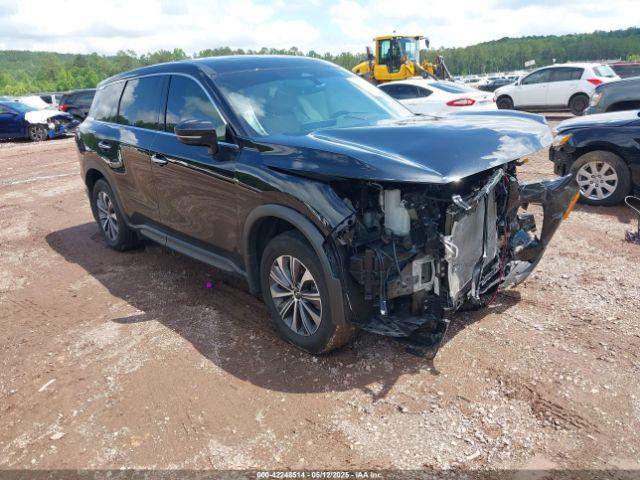  Salvage INFINITI Qx