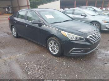  Salvage Hyundai SONATA