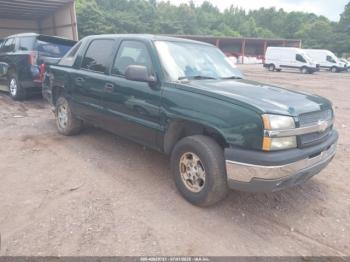  Salvage Chevrolet Avalanche 1500