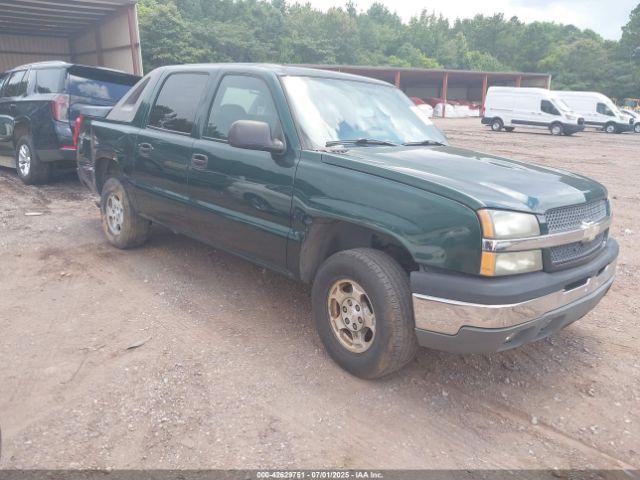  Salvage Chevrolet Avalanche 1500