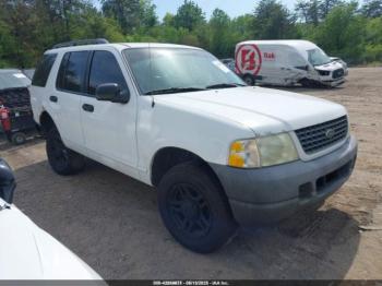  Salvage Ford Explorer