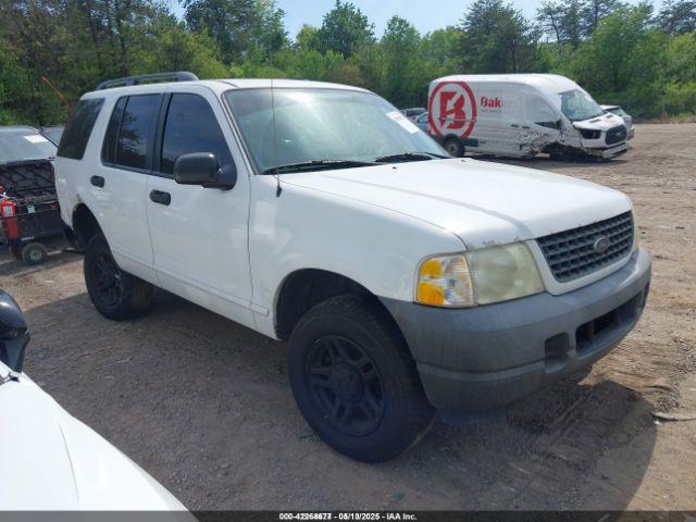  Salvage Ford Explorer