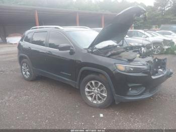  Salvage Jeep Cherokee